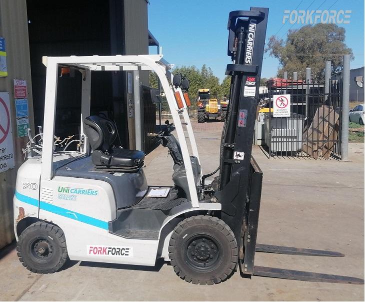 Used Unicarriers 2T LPG Forklift