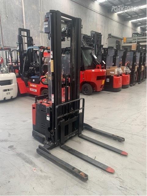 Used Enforcer 1.5-Ton Walkie Straddle Stacker
