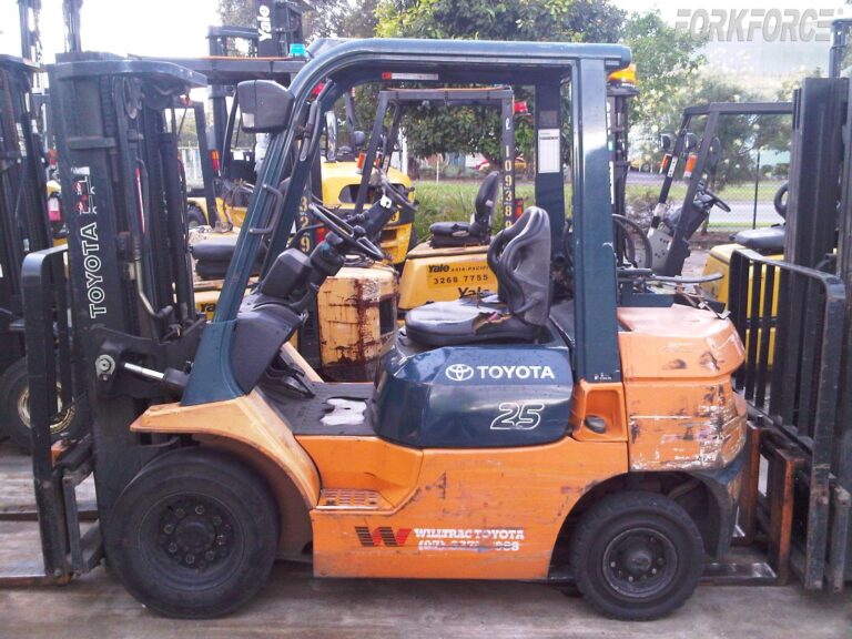 Toyota 2.5T LPG Forklift