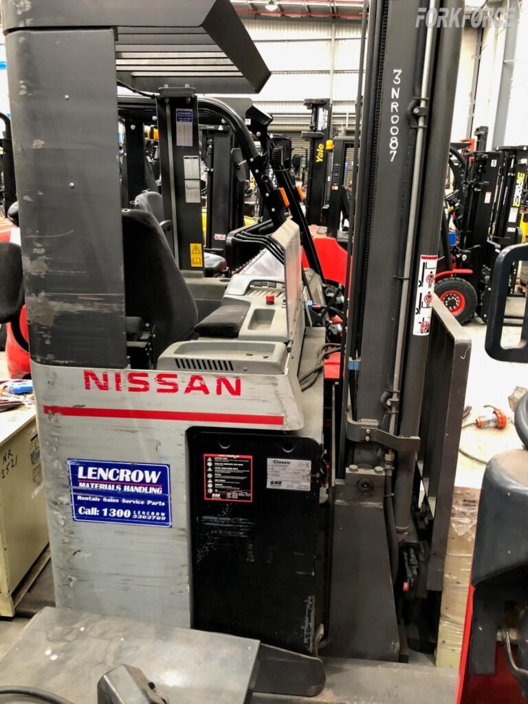 Used Nissan 1.6 Ton Reach Truck (8.5m)