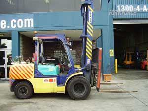 Komatsu FG50AT-7