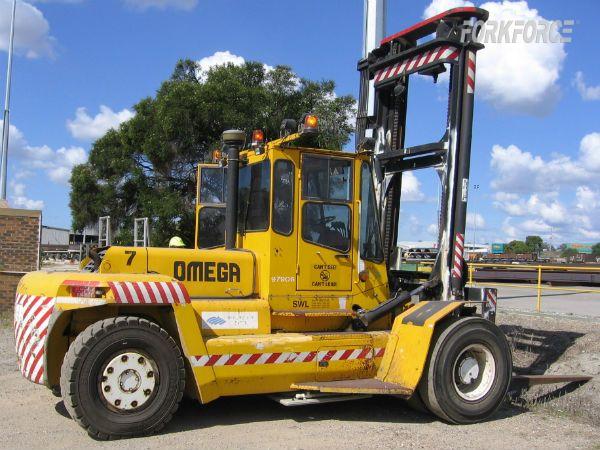 Used Clark Omega 12-Ton Diesel Forklift