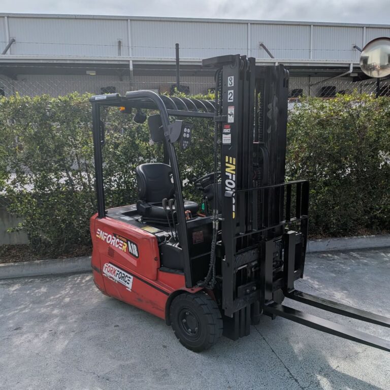 Used Enforcer 1.8T Lithium-Ion Counterbalance Forklift